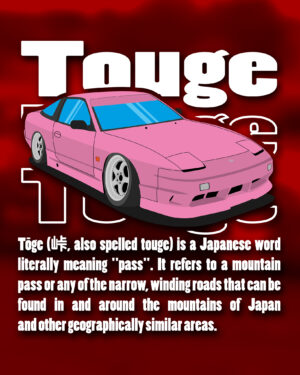 Touge Róż